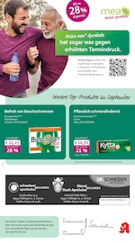 Aktueller mea - meine apotheke Apotheken Prospekt in Lauingen und Umgebung, "Unsere September-Angebote" mit 4 Seiten, 01.09.2025 - 30.09.2025