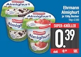 Almighurt von Ehrmann für 0,39 € bei EDEKA im Angebot Almighurt von Ehrmann im aktuellen EDEKA Prospekt