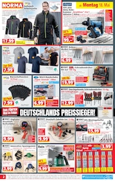 Lachsfilet Angebot im aktuellen Norma Prospekt auf Seite 2