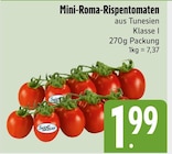 Aktuelles Mini-Roma-Rispentomaten Angebot bei EDEKA in München ab 1,99 €