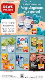 REWE Prospekt "Dein Markt" für Dorsten, 37 Seiten, 21.09.2026 - 26.09.2026