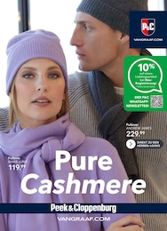 Peek und Cloppenburg Prospekt für Dresden: "Pure Cashmere", 10 Seiten, 10.11.2024 - 16.11.2024