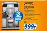 Kaffeevollautomat ECAM 656.85.MS PrimaDonna Elite Experience Angebote von DeLonghi bei expert Bad Oeynhausen für 999,00 €