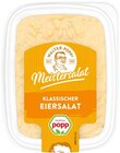 Meistersalat Klassischer Eiersalat von Popp für 1,79 € bei REWE im Angebot Meistersalat Klassischer Eiersalat von Popp im aktuellen REWE Prospekt