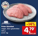 Aktuelles Puten-Schnitzel Angebot bei Netto Marken-Discount in Heilbronn ab 4,79 €