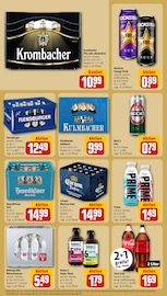 Aktueller REWE Prospekt mit Cola, "Dein Markt", Seite 14