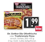 Die Ofenfrische Pizza bei Hieber im Prospekt "" für 1,99 €