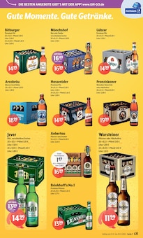 Bitburger im aktuellen Getränke Hoffmann Prospekt (Pinneberg) Bitburger im Getränke Hoffmann Prospekt "Aktuelle Angebote" mit 10 Seiten (Pinneberg)