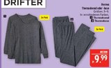 Herren Thermohemd oder -hose Angebote von DRIFTER bei Marktkauf Hof für 9,99 €