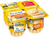 Riz au Lait Vanille - La Laitière en promo chez Lidl Villeneuve-d'Ascq à 1,06 €