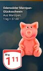 Odenwälder Marzipan-Glücksschwein Angebote bei GLOBUS Wiesbaden für 1,11 €
