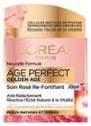 Soin visage rosé re-fortifiant jour golden age age perfect - L'ORÉAL PARIS en promo chez Intermarché Soin visage rosé re-fortifiant jour golden age age perfect - L'ORÉAL PARIS dans le catalogue Intermarché