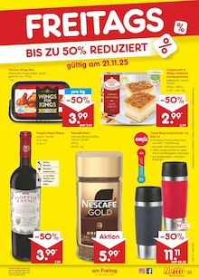 Nescafe im aktuellen Netto Marken-Discount Prospekt (Moers) Nescafe im Netto Marken-Discount Prospekt "Aktuelle Angebote" mit 58 Seiten (Moers)