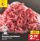 Schweine-Hackfleisch im Angebot bei Netto Marken-Discount in Hofheim Schweine-Hackfleisch Angebote von Gut Ponholz bei Netto Marken-Discount Hofheim für 2,29 €