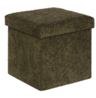 Pouf coffre Soana en promo chez Maxi Bazar Toulon à 14,99 €