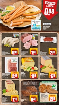Bratwurst im REWE Prospekt "Dein Markt" mit 22 Seiten (Kassel)