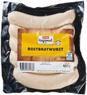 Aktuelles Rostbratwurst Angebot bei REWE in Gelsenkirchen ab 4,49 €