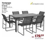 Tischgruppe  im aktuellen POCO Prospekt für 179,99 €