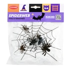 Le sachet de toile d'araignée à 0,99 € dans le catalogue Carrefour