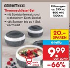 Thermoschüssel-Set im Angebot bei Netto Marken-Discount in Hannover Thermoschüssel-Set Angebote von ROYALTY LINE bei Netto Marken-Discount Hannover für 9,99 €