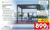 Lamellendach Tahiti von Juskys für 899,00 € bei Netto Marken-Discount im Angebot Lamellendach Tahiti von Juskys im aktuellen Netto Marken-Discount Prospekt