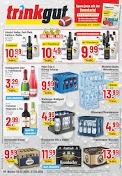 Aktueller Trinkgut Prospekt mit Rotkäppchen Sekt, "Aktuelle Angebote", Seite 1