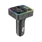 Carter-Cash Fouquières-lès-Lens - Promo FM transmetteur Bluetooth Usb x3 (2 Usb-A et 1 USB-C) Promo FM transmetteur Bluetooth Usb x3 (2 Usb-A et 1 USB-C) à 11,90 € dans le catalogue Carter-Cash à Fouquières-lès-Lens