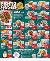 Aktueller Kaufland Prospekt mit Bratwurst, "Aktuelle Angebote", Seite 16