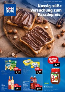 Butter im Konsum Prospekt "Preisparade" mit 12 Seiten (Dresden)