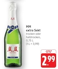extra Sekt im Angebot bei EDEKA in Bietigheim-Bissingen extra Sekt Angebote von MM bei EDEKA Bietigheim-Bissingen für 2,99 €