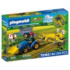 Petit tracteur avec andaineur à foin - PLAYMOBIL - Carrefour Market à Mâcon Petit tracteur avec andaineur à foin - PLAYMOBIL en promo chez Carrefour Market Mâcon à 44,99 €