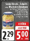 E center - Brech-, Schnitt- oder Wachsbrechbohnen Angebot im Prospekt Brech-, Schnitt- oder Wachsbrechbohnen bei E center im Prospekt "" für 5,00 €