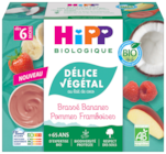 Délice Végétal Bébé Bio - HIPP BIOLOGIQUE dans le catalogue Carrefour Market