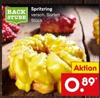 Aktuelle Brötchen Angebote bei Netto Marken-Discount in Reutlingen Aktuelles Spritzring Angebot bei Netto Marken-Discount in Reutlingen ab 0,89 €