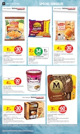 Four Angebote im Prospekt "34% EN AVANTAGE CARTE VALABLE SUR UNE SÉLECTION DE PRODUITS SURGELÉS" von Intermarché Four Angebote im Prospekt "34% EN AVANTAGE CARTE VALABLE SUR UNE SÉLECTION DE PRODUITS SURGELÉS" von Intermarché auf Seite 10
