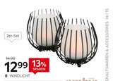 Windlicht, Eisen im XXXLutz Möbelhäuser Prospekt Windlicht, Eisen von Ambia Home im aktuellen XXXLutz Möbelhäuser Prospekt für 12,99 €
