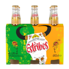 Bière aromatisée à la Tequila - ESTRIBOS en promo chez Carrefour Toulouse à 1,35 €