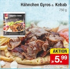 Aktuelles Hähnchen Gyros o. Kebab Angebot bei Zimmermann in Bremerhaven ab 5,99 €