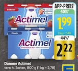 Actimel Erdbeere Angebote von Danone bei EDEKA Waiblingen für 1,99 €