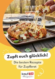 Aktueller Rezepte Weitere Geschäfte Prospekt in Behlendorf und Umgebung, "Zupfbrot" mit 1 Seite, 08.10.2025 - 24.10.2025