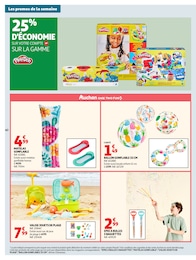 Prix et réduction Jouets dans le prospectus Auchan Hypermarché en cours Offre Jouets dans le catalogue Auchan Hypermarché du moment à la page 40
