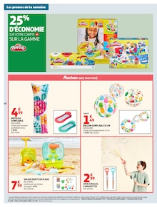 Promotion Valise dans le prospectus Auchan Hypermarché, valable du 07/07/2026 au 19/07/2026 Promo Valise dans le catalogue Auchan Hypermarché du moment à la page 40