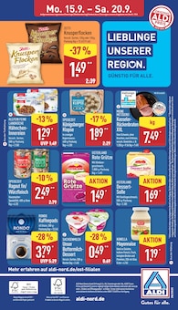 Sträucher Angebot im aktuellen ALDI Nord Prospekt auf Seite 11