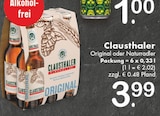 Aktuelles Original oder Naturradler Angebot bei TOP Getränke in Krefeld ab 3,99 €