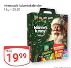 Adventskalender im Angebot bei GLOBUS in Neustadt Adventskalender Angebote von Intersnack bei GLOBUS Neustadt für 19,99 €