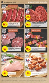 Poulet Angebote im Prospekt "-50% DE REMISE IMMÉDIATE SUR LE 2ÈME SUR UNE SÉLECTION DE BIÈRES" von Intermarché auf Seite 8