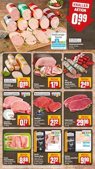 Rindfleisch im aktuellen REWE Prospekt (Bonn) Rindfleisch im REWE Prospekt "Dein Markt" mit 20 Seiten (Bonn)