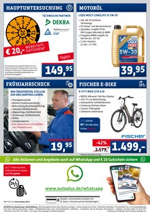 Fisch im AUTOPLUS Prospekt "DAS PLUS FÜR IHRE MOBILITÄT." mit 6 Seiten (Koblenz)