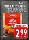 Aktuelle Becks Angebote bei EDEKA in Osnabrück Aktuelles Oven & Airfryer Snacks Angebot bei EDEKA in Osnabrück ab 2,99 €