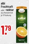 Fruchtsaft von albi im aktuellen Trinkgut Prospekt für 1,79 €